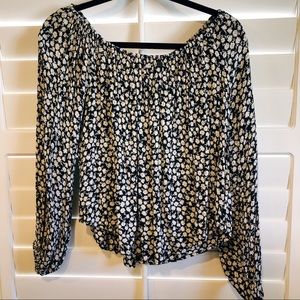 Billabong off the shoulder blouse